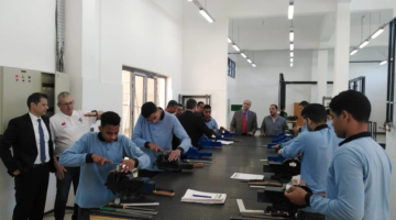 شروط التقديم في مدرسة صناعة الطائرات