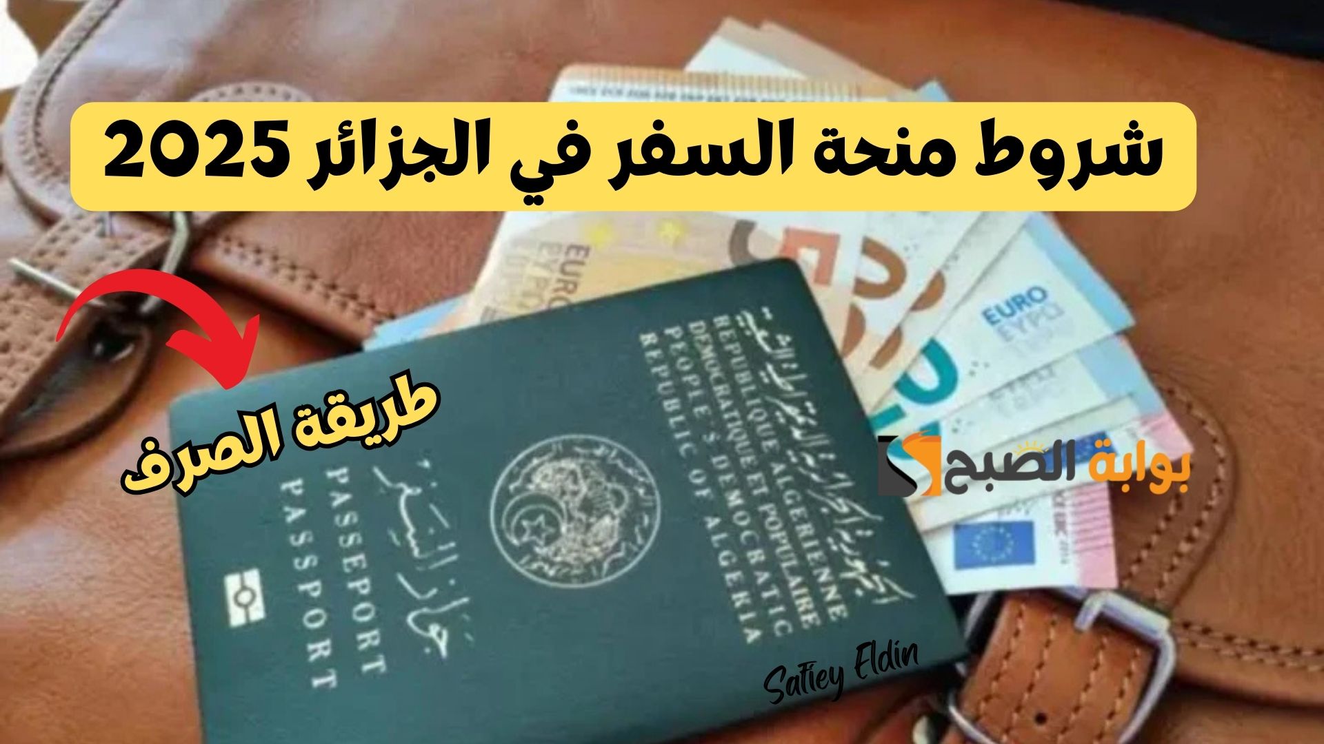 750 يورو.. شروط منحة السفر في الجزائر 2025 وطريقة الحصول عليها