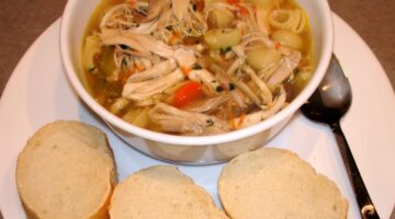شوربة الدجاج