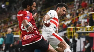 شوط أول سلبي بين الأهلي والزمالك من دون أهداف في نهائي كأس السوبر المصري1