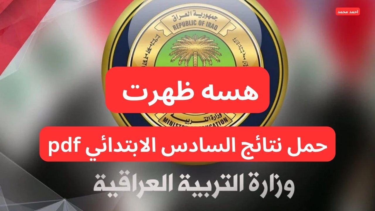 استعلم هسه..  نتائج السادس الابتدائي التمهيدي 2025 عبر موقع نتائجنا www.nataegna.net