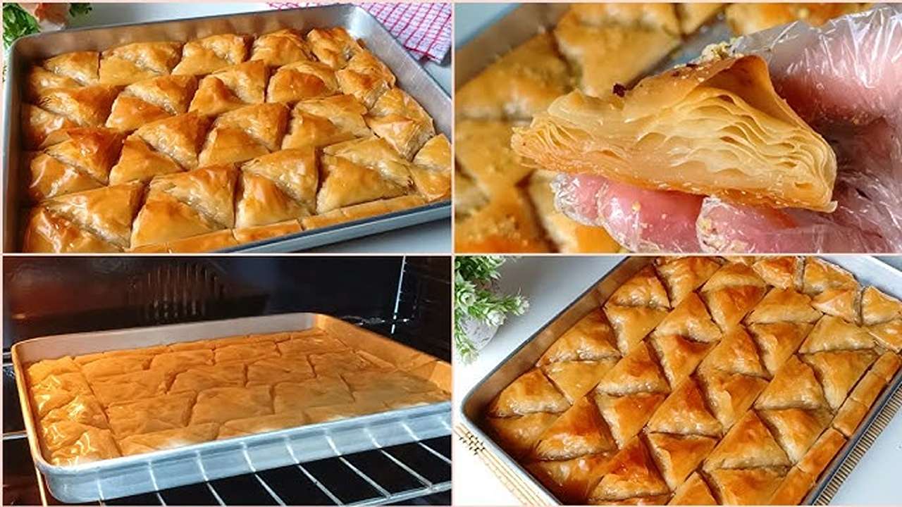الجلاش الحلو السريع… اعمليه بطريقة سهلة وسريعة وبمكونات بسيطة