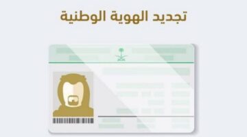 طريقة تجديد بطاقة الهوية الوطنية عبر منصة أبشر الإلكترونية في 5 خطوات copy 0