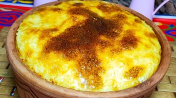 طريقة تحضير الأرز بالقشطة والدجاج