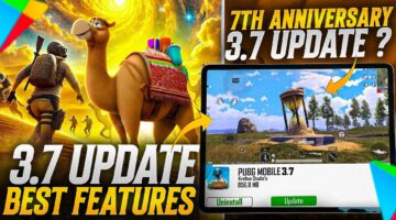 طريقة تنزيل تحديث ببجي موبايل 3.7 الجديد PUBG Mobile وأهم الإضافات. فور إصداره لأندرويد وآيفون