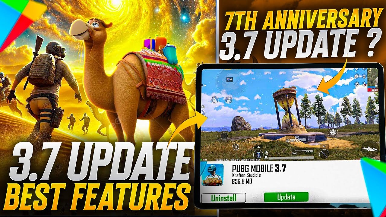 طريقة تنزيل تحديث ببجي موبايل 3.7 الجديد PUBG Mobile وأهم الإضافات.. فور إصداره لأندرويد وآيفون 6 طريقة تنزيل تحديث ببجي موبايل 3.7 الجديد PUBG Mobile وأهم الإضافات.. فور إصداره لأندرويد وآيفون