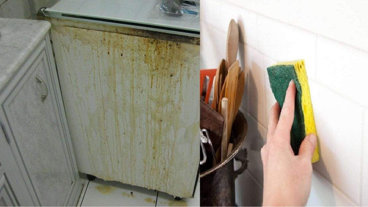 طريقة تنظيف الدهون القديمة على الشفاط أو البوتاجاز بلمسة واحدة من غير مجهود