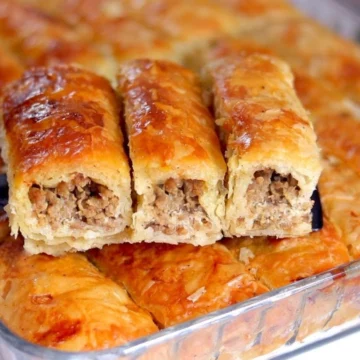 يا تكاتك يا حركاتك.. اعملي أصابع الجلاش باللحمة المفرومة لأول يوم رمضان هتشرفك قدام الكل