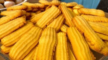 طريقة عمل البسكويت بالبرتقال