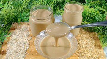 طريقة عمل الطحينة