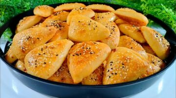 طريقة عمل الفطائر التركية بالجبنة الرومي