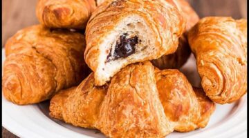 طريقة عمل الكرواسون