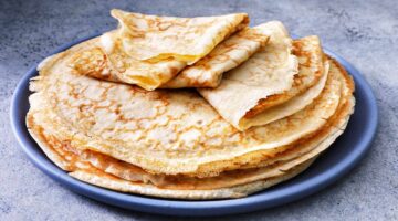 طريقة عمل الكريب بدون بيض