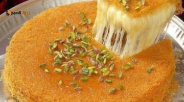 طريقة عمل الكنافة بالجبنة الموتزاريلا بطعم وريحة لا تقاوم