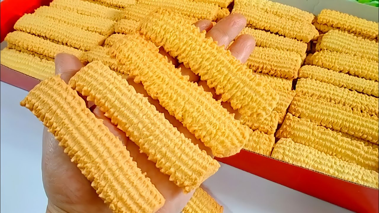طريقة عمل بسكويت العيد اللذيذ هش ومقرمش أحلى من الجاهز