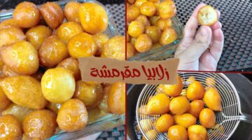 طريقة عمل حلوى الزلابية البيتي اللذيذة مقرمشة من بره وطرية من جوه أحلى من الجاهزة