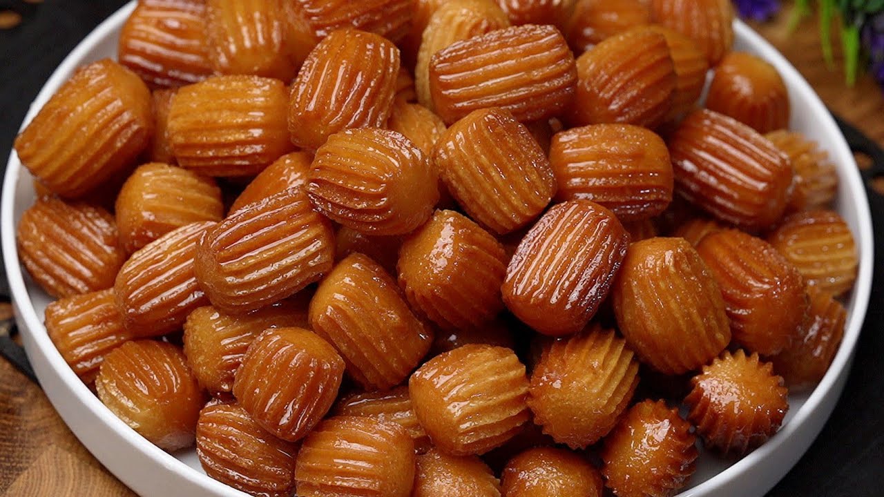 حلويات اقتصادية بأبسط المكونات بدون بيض أو حليب لشهر رمضان الكريم 2 حلويات اقتصادية بأبسط المكونات بدون بيض أو حليب لشهر رمضان الكريم
