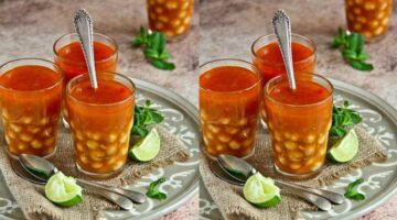 طريقة عمل حمص الشام1