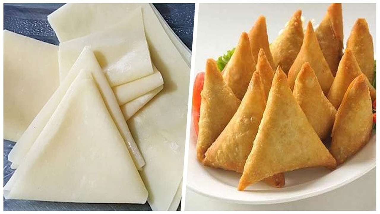عجينة السمبوسة اعمليها في البيت بطريقة سهلة لعزومات رمضان بطعم مقرمش