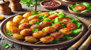 طريقة عمل كفتة البطاطس
