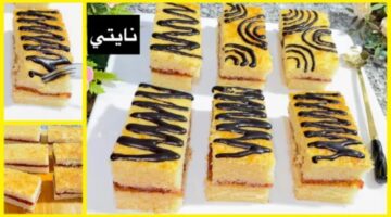 طريقة عمل كيك النايتي الهش