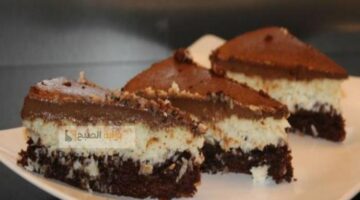 طريقة عمل كيكة الباونتي