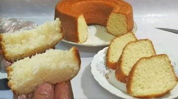 طريقة عمل كيكة الخلاط