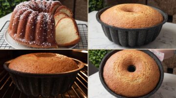 طريقة عمل كيكة الزبادي الهشة بكل سهولة أحلى من الجاهزة