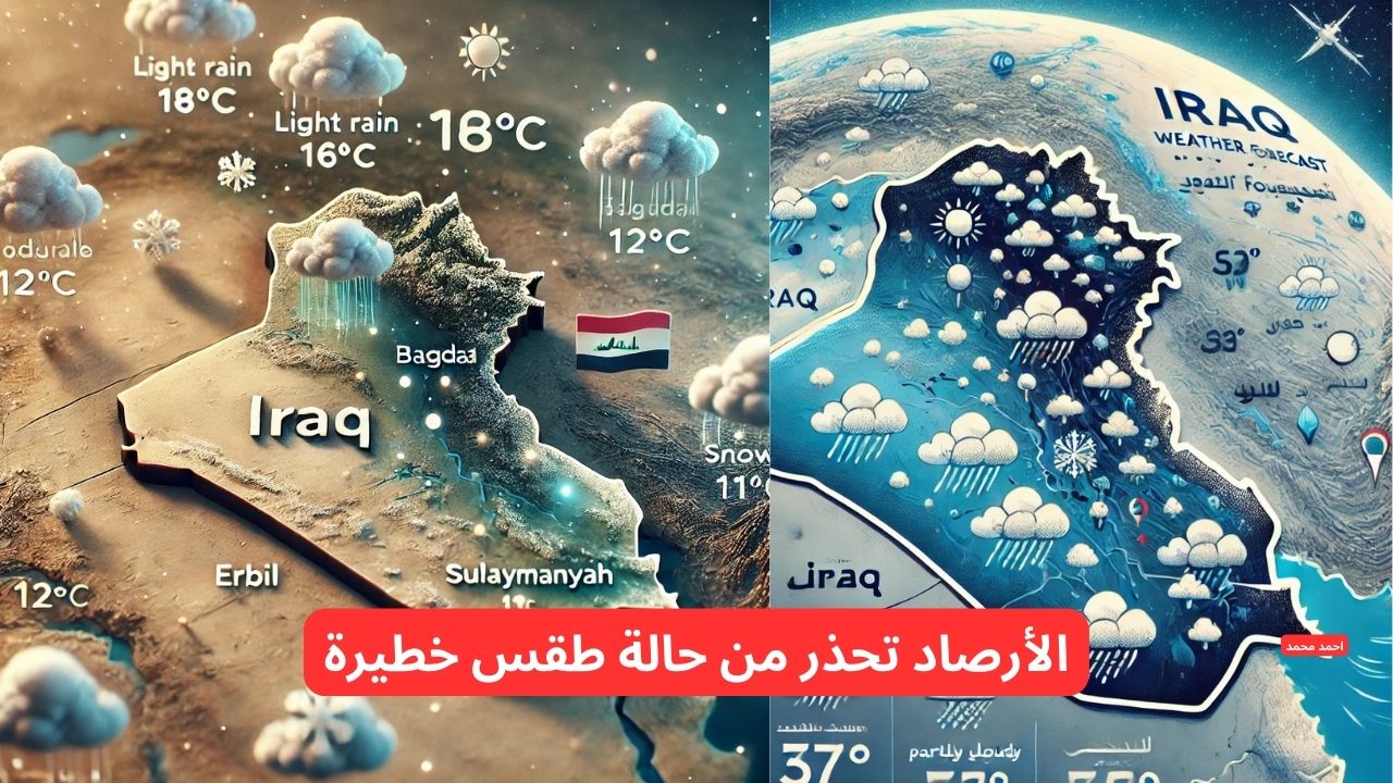 تحذيرات شديدة اللهجة من الأرصاد من ” أمطار وثلوج و8 محافظات تسجل درجة الانجماد” ستضرب البلاد