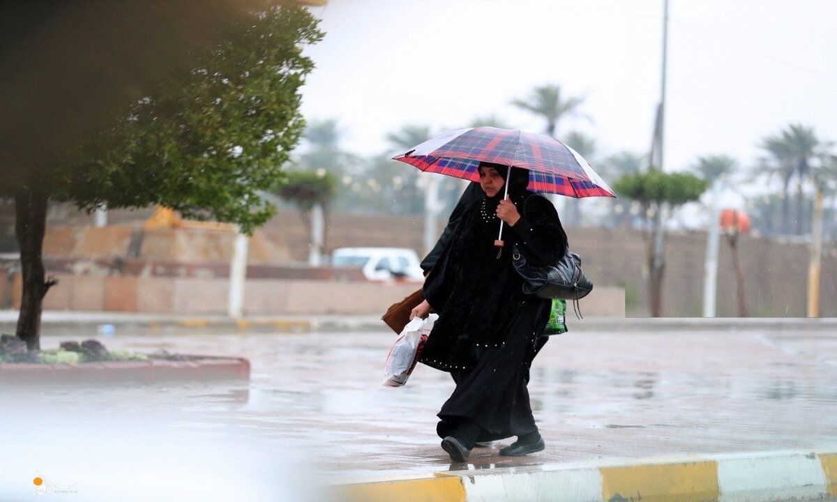 الأنواء الجوية تحذر من ثلوج وعواصف ترابية وتساقط للأمطار الفترة المقبلة على العراق وتِلك تفاصيل النشرة 6 الأنواء الجوية تحذر من ثلوج وعواصف ترابية وتساقط للأمطار الفترة المقبلة على العراق وتِلك تفاصيل النشرة