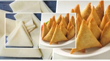 عجينة السمبوسة