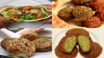 عجينة الطعمية