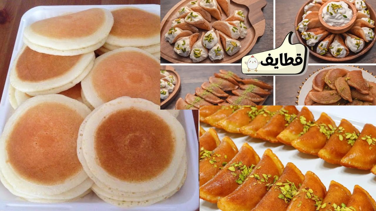 وفري وقتك في رمضان .. حضري عجينة القطايف بكمية كبيرة وخزنيها محشية في الفريزر بكل سهولة وفي ثواني تحضريها