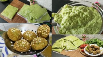 عجينة طعمية