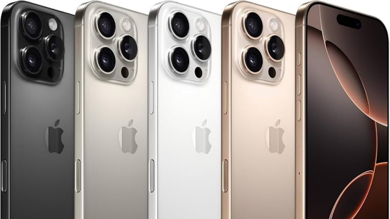 عروض أمازون.. أشتري جوال iPhone 16 Pro Max الجبار سعة 1 تيرا مع خصم كبير