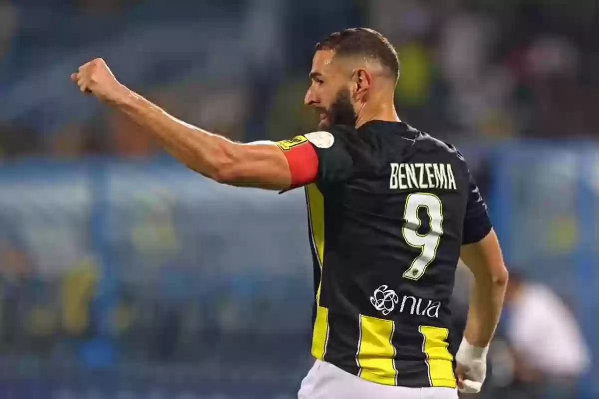 غموض حول مشاركة بنزيما ضد التعاون في الدوري.. وصدمة بين جماهير الاتحاد