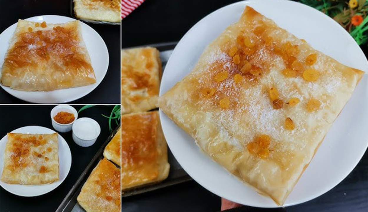 فطيرة البغاشة.. إليك طريقة عملها ومكوناتها لتناولها بالجبن أو العسل الأسود أو السكر والحليب