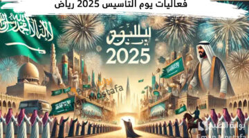 فعاليات يوم التأسيس 2025 الرياض