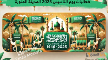 فعاليات يوم التأسيس 2025 المدينة المنورة 2