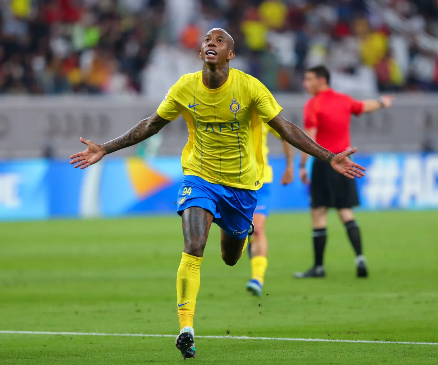 فيديو قديم لـ تاليسكا يفتح النار على إعلام الهلال.. “موجة سخرية بين جماهير النصر”