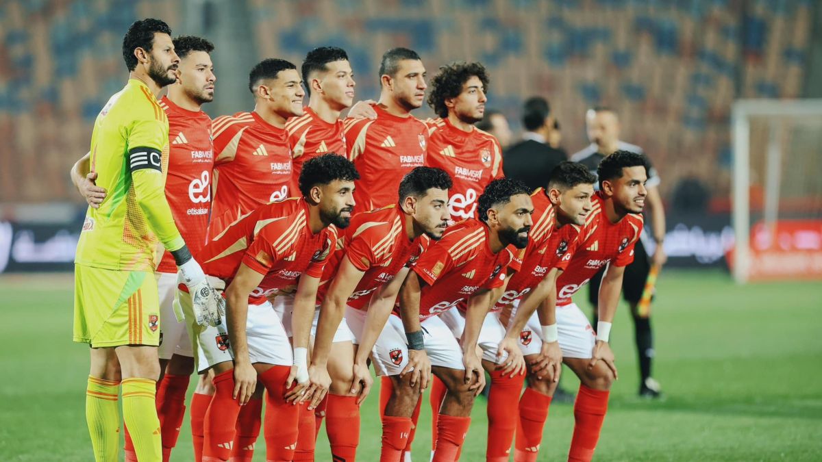 المارد الاحمر.. قائمة الاهلي لمباراة مودرن سبورت وأهم التفاصيل