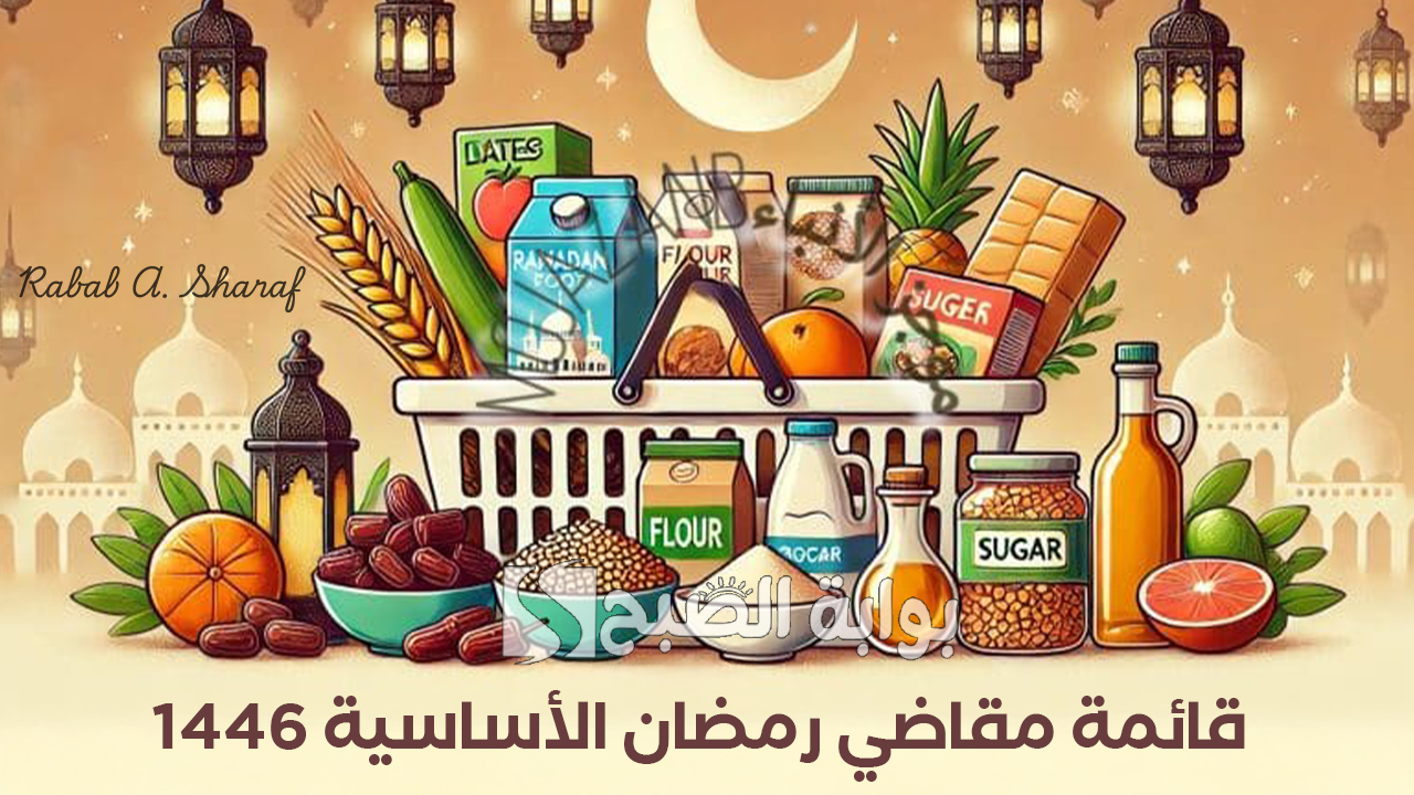 “وفري وقتك ومجهودك”.. ورقة مقاضي رمضان 1446 الأساسية وأفكار مفرزنات رائعة