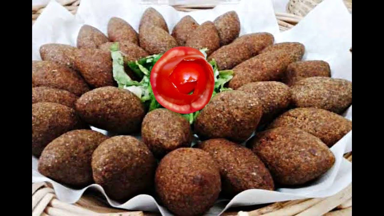 تعالي اقولك إزاي تعملي الكبيبة الشامي باللحمة المفرومة للعزومات وبأقل التكاليف