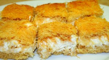 كنافة قشطةةة 1