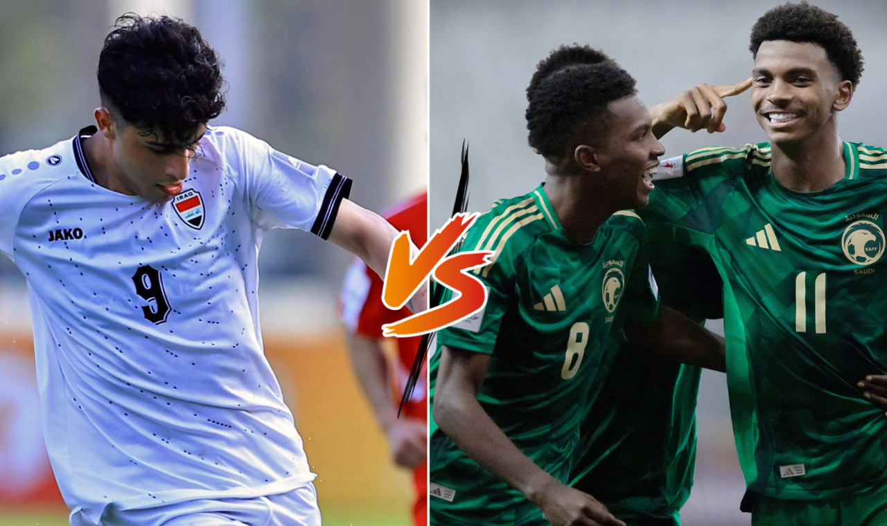 لعبة العراق اليوم.. مباراة العراق والسعودية اليوم في كاس اسيا للشباب القنوات الناقلة للقاء