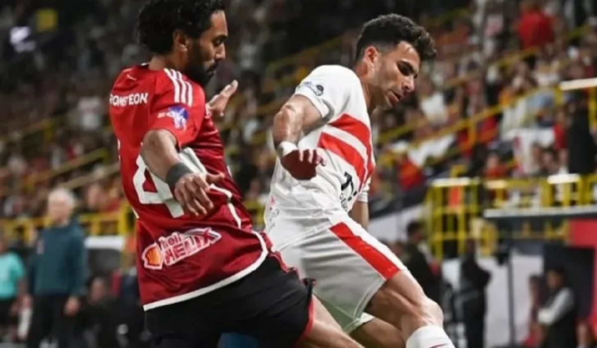 لقاء القمة.. موعد مباراة الأهلي والزمالك في دوري نايل والقناة الناقلة وطاقم التحكيم 5 لقاء القمة.. موعد مباراة الأهلي والزمالك في دوري نايل والقناة الناقلة وطاقم التحكيم