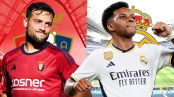 ما القنوات الناقلة لمباراة أوساسونا وريال مدريد في الدوري الإسباني 2024 2025 ؟