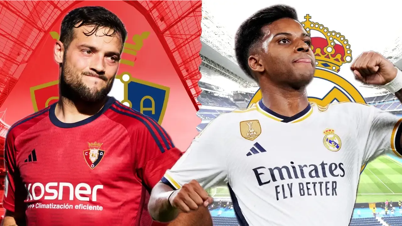 ما القنوات الناقلة لمباراة أوساسونا وريال مدريد في الدوري الإسباني 2024-2025 ؟ 2 ما القنوات الناقلة لمباراة أوساسونا وريال مدريد في الدوري الإسباني 2024-2025 ؟