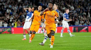 ما القنوات الناقلة لمباراة ريال مدريد وريال سوسيداد في كأس ملك إسبانيا 2025؟