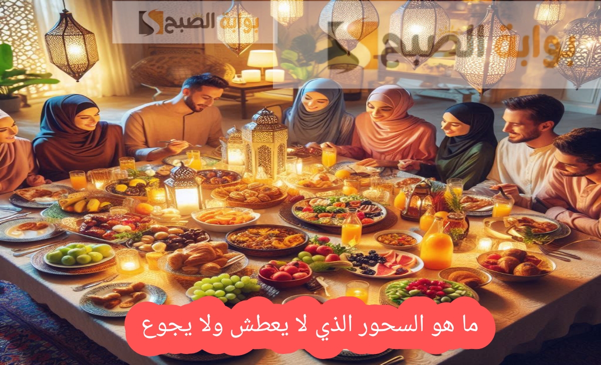 صوم وأنت مرتاح… ما هو السحور الذي لا يعطش ولا يجوع في شهر رمضان 2025 أسرار مفاجأة